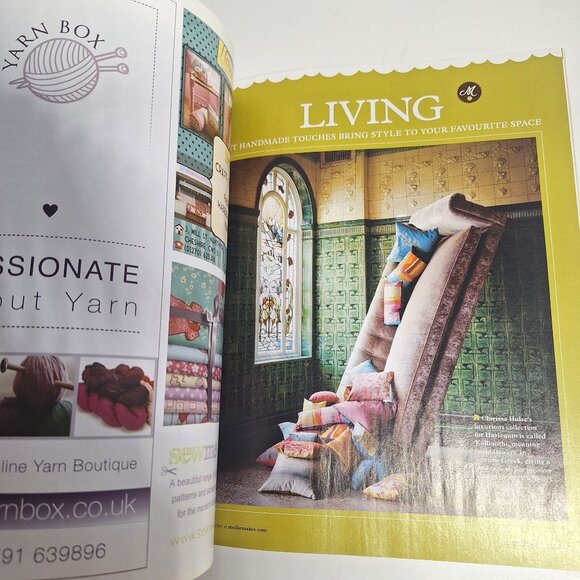 Mollie Makes UK Magazine Issue 7 2011 Mug Cosies DIY Crafts With Buttons Kit - Picture 7 of 11